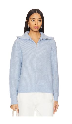 Saanour Sweater in Baby Blue. - size L (also in S, XS) - SAMSOE SAMSOE - Modalova