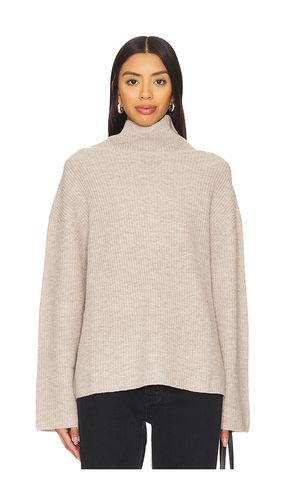 Sazlata Turtleneck in Tan. - size L (also in M, S, XS) - SAMSOE SAMSOE - Modalova