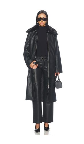 Abrigo sajuniper en color negro talla L (también en M, S, XS) - SAMSOE SAMSOE - Modalova