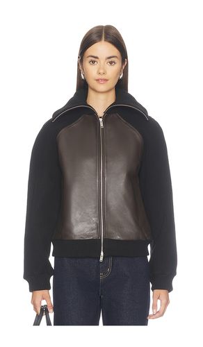 Saolive Leather Jacket in . Taglia L. Also in M, S, XS - SAMSOE SAMSOE - Modalova