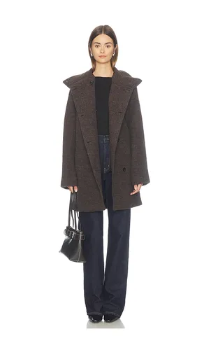 Sahanne Jacket in Chocolate. - size L (also in M, S, XS) - SAMSOE SAMSOE - Modalova