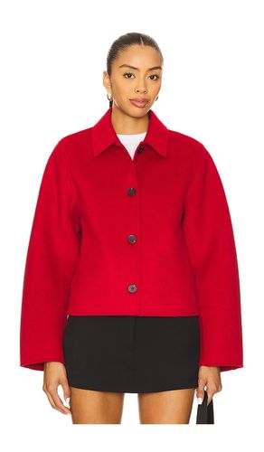 Saholly Jacket in Red. - size L (also in M, S, XS) - SAMSOE SAMSOE - Modalova