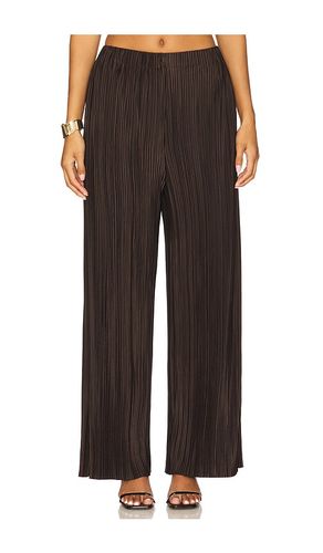 Uma Trouser in Chocolate. - size L (also in M, S, XS) - SAMSOE SAMSOE - Modalova