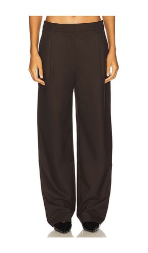 Saagneta Trousers in Brown. - size L (also in M, S, XL, XS) - SAMSOE SAMSOE - Modalova