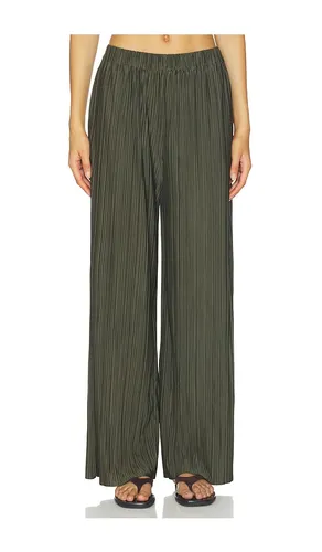 Uma Trousers in Green. - size XS (also in S, M) - SAMSOE SAMSOE - Modalova