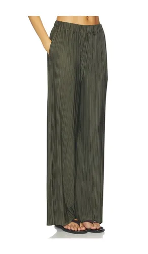 Uma Trousers in Green. - size XS (also in S, M) - SAMSOE SAMSOE - Modalova