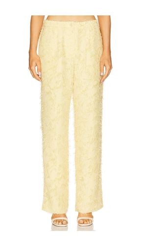Satove Trousers in Yellow. - size S (also in XS) - SAMSOE SAMSOE - Modalova