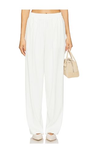 Julia Trousers in White. - size L (also in S, XS) - SAMSOE SAMSOE - Modalova