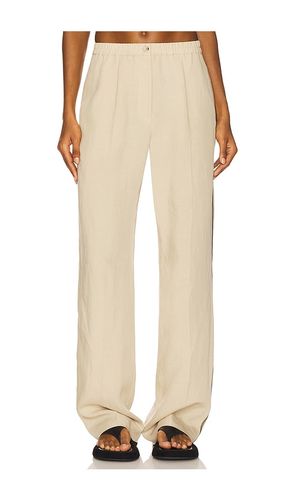 Satove Trousers in Beige. - size L (also in M, S, XL, XS) - SAMSOE SAMSOE - Modalova