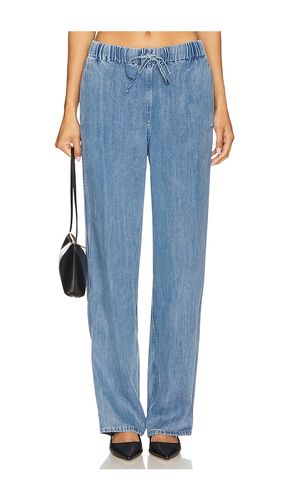 Sahoysa Trousers in Blue. - size L (also in M, S, XS, XXS) - SAMSOE SAMSOE - Modalova