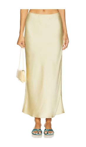Saagneta Long Skirt in Lemon. - size L (also in S, XS) - SAMSOE SAMSOE - Modalova