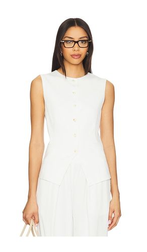 Saruma Vest in White. - size L (also in XL, XS) - SAMSOE SAMSOE - Modalova