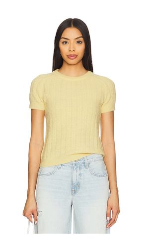 Sabarbara Tee in Yellow. - size M (also in S) - SAMSOE SAMSOE - Modalova