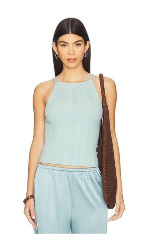 Samona Top in Baby Blue. - size L (also in M, S, XL, XS) - SAMSOE SAMSOE - Modalova
