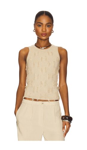 Samarla Top in Beige. - size L (also in M) - SAMSOE SAMSOE - Modalova