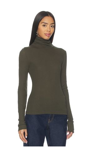 Sasonnet long sleeve turtleneck in color dark green size M (also in L) - SAMSOE SAMSOE - Modalova