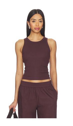 Alexo Tank in Burgundy. - size M (also in S, XS) - SAMSOE SAMSOE - Modalova