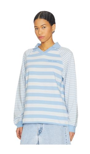 Saella Long Sleeve Polo in . Taglia M. Also in L - SAMSOE SAMSOE - Modalova