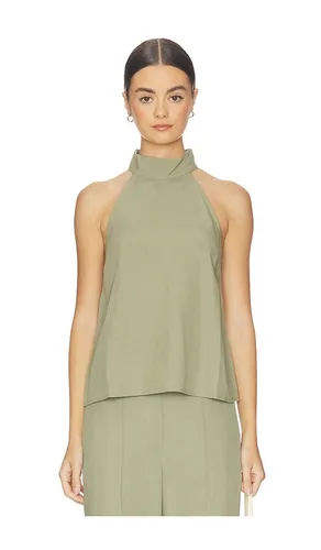 Sarheos Top in Sage. - size L (also in S) - SAMSOE SAMSOE - Modalova