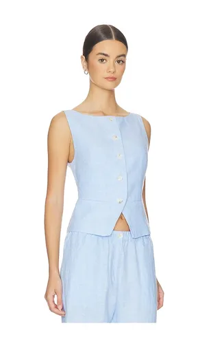 Saloves Vest in Baby Blue. - size S (also in XS) - SAMSOE SAMSOE - Modalova