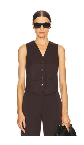 Saramona Vest in Brown. - size L (also in M, XL, XS) - SAMSOE SAMSOE - Modalova