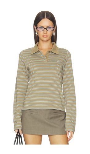 Sadonell Long Sleeve Polo in . Size XXS. Also in XS, S, M, L - SAMSOE SAMSOE - Modalova