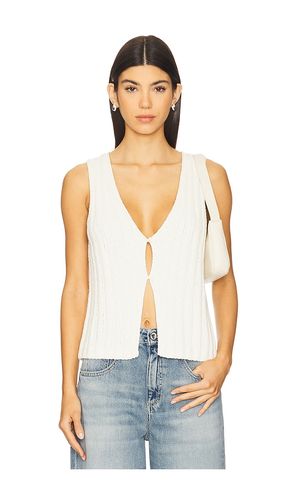 Salou Vest in Ivory. - size M (also in S, XS) - SAMSOE SAMSOE - Modalova