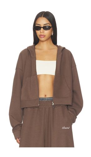 Cropped Hoodie in . Size L/XL. Also in S/M - SSAINT - Modalova