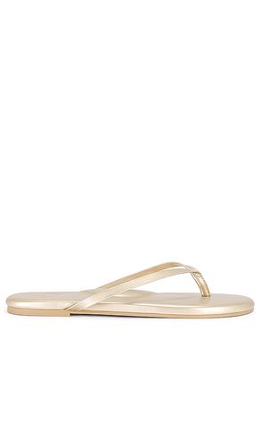 Indie Sandal in Metallic Neutral. - size 11 (also in 10, 6, 7, 8, 9) - Solei Sea - Modalova