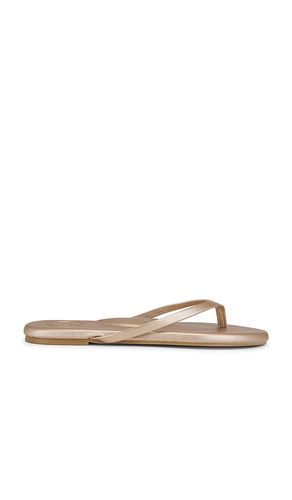 Indie Sandal in Metallic Gold. - size 10 (also in 6, 7, 8, 9) - Solei Sea - Modalova