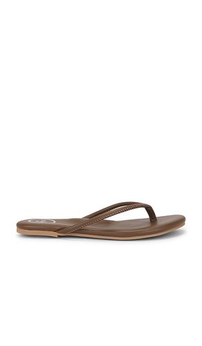 Vivie Sandal in Chocolate. - size 10 (also in 11, 6, 7, 8, 9) - Solei Sea - Modalova