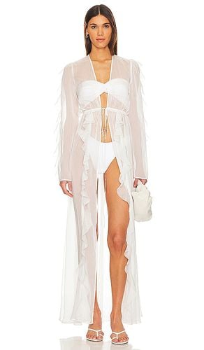 Aysle Long Robe in . - size L (also in M, S, XS) - Shani Shemer - Modalova