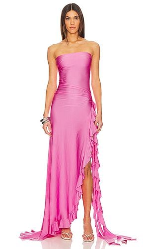 Shawn Maxi Dress in Pink. - size L (also in M, S, XS) - Shani Shemer - Modalova