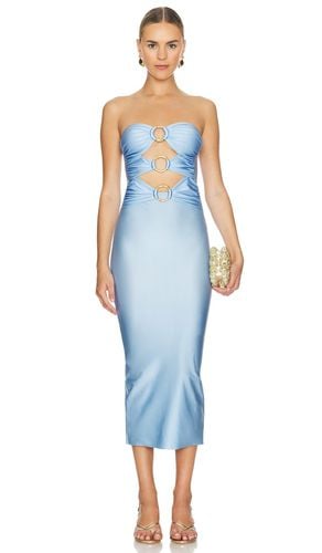 Lily Maxi Dress in Blue. - size L (also in M, S, XS) - Shani Shemer - Modalova