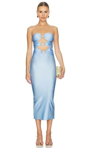 Lily Maxi Dress in Blue. - size M (also in S) - Shani Shemer - Modalova