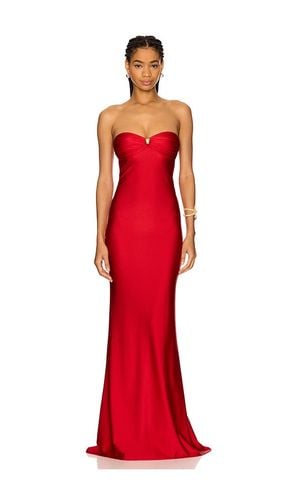 Cascade Maxi Dress in Red. - size L (also in M, S, XS) - Shani Shemer - Modalova