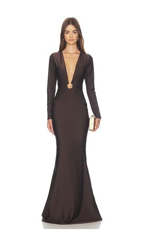 LANGARM-MAXIKLEID SADIE in . Größe L. Also in M, S, XS - Shani Shemer - Modalova