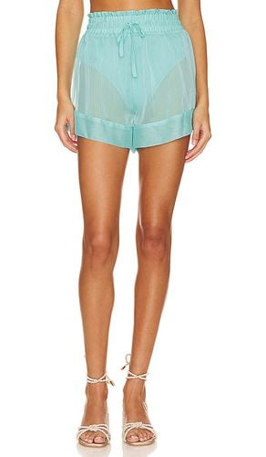 Eden Shorts in Teal. - size M (also in S, XS) - Shani Shemer - Modalova