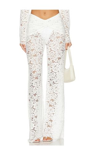 Madison Pants in White. - size L (also in M, S, XS) - Shani Shemer - Modalova