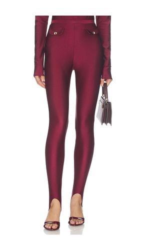 Rio Leggings in Wine. - size S (also in XS) - Shani Shemer - Modalova