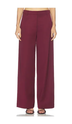 Avielle Pant in Red. - size L (also in M, S) - Shani Shemer - Modalova
