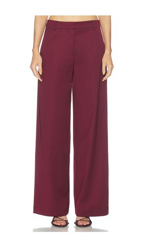 Avielle Pant in Red. - size M (also in S) - Shani Shemer - Modalova