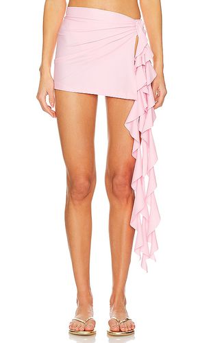 Claren Mini Skirt in Pink. - size L (also in M, S, XS) - Shani Shemer - Modalova