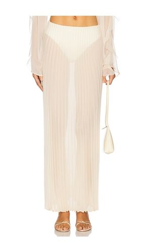 Thora Maxi Skirt in Cream. - size L (also in M, S, XS) - Shani Shemer - Modalova