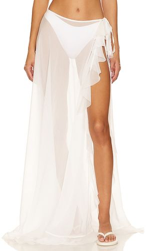 Or Maxi Skirt in White in . Taglia L. Also in M, S - Shani Shemer - Modalova