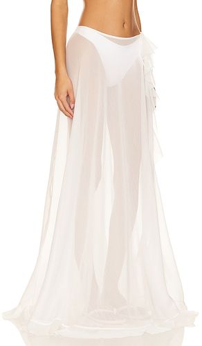 Or Maxi Skirt in White in . - size L (also in M, S) - Shani Shemer - Modalova