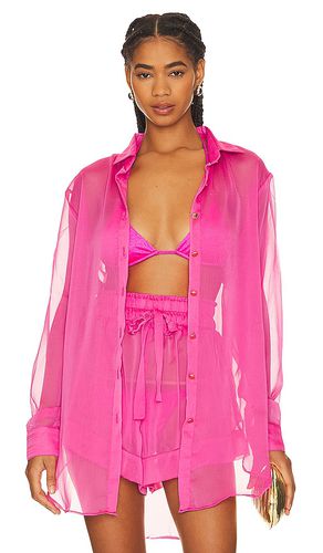 Shani Shemer Jonas Shirt in Pink - Shani Shemer - Modalova