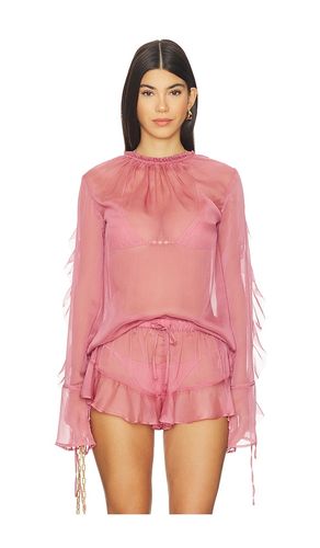 Jeanie Blouse in Rose. - size M (also in S) - Shani Shemer - Modalova