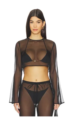 Phoenix Crop Top in . Size L. Also in M, XS - Shani Shemer - Modalova