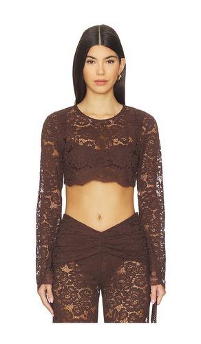 Ella Crop Top in . Taglia M. Also in S - Shani Shemer - Modalova